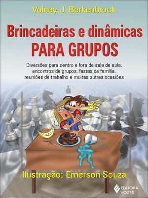 cover image of Brincadeiras e dinâmicas para grupos